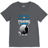 Granddad &amp; Grandson Fishing Partners For Life V-Neck Tee