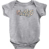 ruckus tag Baby Onesie