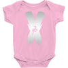 jake paul x silver Baby Onesie