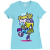 diet zombie pop Ladies Fitted T-Shirt