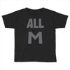 deku all m t shirt hero academia Toddler T-shirt