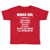 Super March Girl Toddler T-shirt