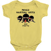 mixed martial arts and crafts Baby Onesie
