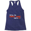 check liver light is on Racerback Tank