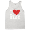 i love techno Tank Top