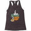 i was normal cats Racerback Tank