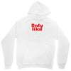 i only like ny as a friend Unisex Hoodie