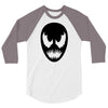 black nom nom 3/4 Sleeve Shirt