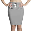 zebra Pencil Skirts