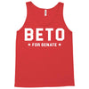 Beto For Senate With Stars Tank Top