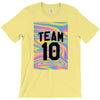Holographic Team 10 T-Shirt