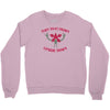 turn that frown upside down Crewneck Sweatshirt