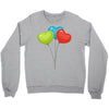ballon color full Crewneck Sweatshirt