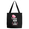 proud mom senior 2018 .. Tote Bags