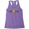 all around the world Racerback Tank