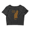 im an animal in bed Crop Top