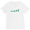 evolution of turtles V-Neck Tee