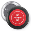 go mummy go Pin-back button