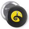 charlie skellignton Pin-back button