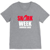 shark week enough V-Neck Tee