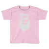 respect the beard (2) Toddler T-shirt