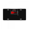 anti war guitar folk music writers License Plate