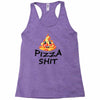 pizza shit Racerback Tank