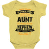 Super Cool Aunt Of A Freaking Awesome Nephew Baby Onesie