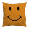 smiley face funny t shirt be happy love smile tee s 3xl Throw Pillow