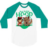 red riding hood 3/4 Sleeve Shirt