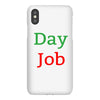 day job iPhoneX