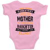 Super Cool Mother Of A Freaking Awesome Granddaughter Baby Onesie