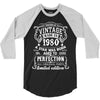 Vintage 1980 3/4 Sleeve Shirt