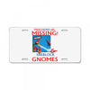 Sherlock Gnomes License Plate