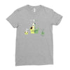 schrodinger's night Ladies Fitted T-Shirt
