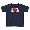 ladies i love michigan craft beer Toddler T-shirt