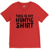 This Is My Hunting Shirt V-Neck Tee