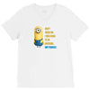 despicable me awesome perfect minio V-Neck Tee