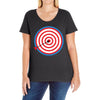 Dart Ladies Curvy T-Shirt