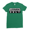 armin only logo Ladies Fitted T-Shirt