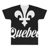 quebec canada All Over Men's T-shirt