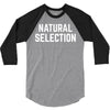 NATURAL SELECTION 3/4 Sleeve Shirt