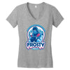 finish yours ice cream Women's V-Neck T-Shirt