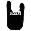 not at the table carlos hangover Baby Bibs