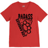 badass la V-Neck Tee