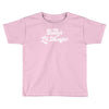 daddy's lil monster Toddler T-shirt