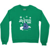 buddy the elf sweater bye buddy hope you find your dad Crewneck Sweatshirt