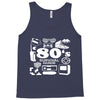 80s survival guide cassette high Tank Top