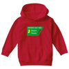 gps logo free exit 63 beach haven Youth Hoodie