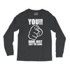 you have just lost the game  funny computer internet humour Long Sleeve Shirts
